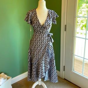 Adorable wrap dress